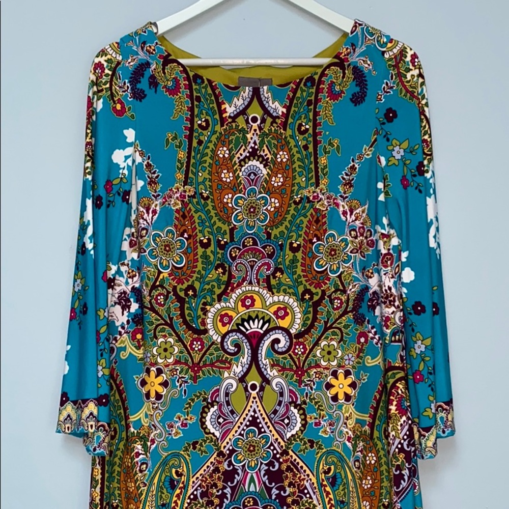 MUSE- Long Sleeve Dress